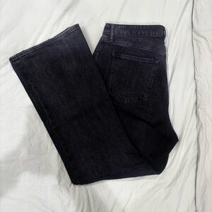 Abercrombie & Fitch Curve Love Flare Jeans